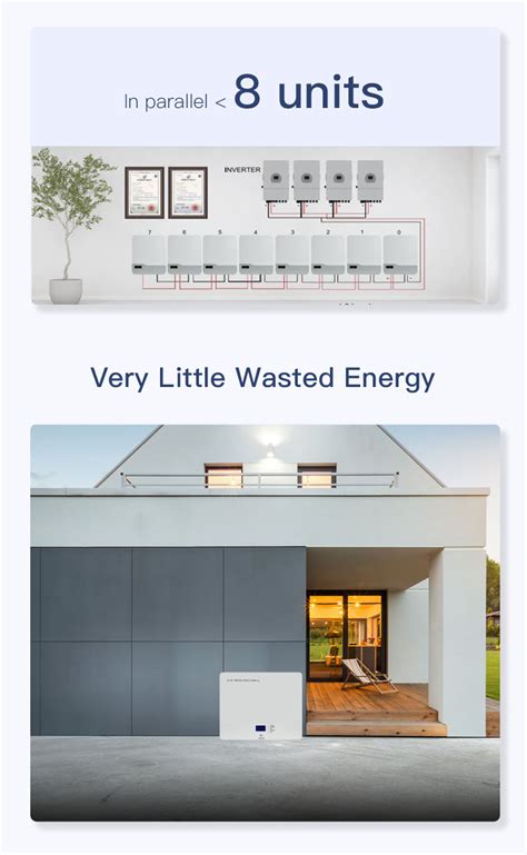 DEMUDA 10Kwh Power Wall Storage System Lifepo Lifepo4 Lithium Wall