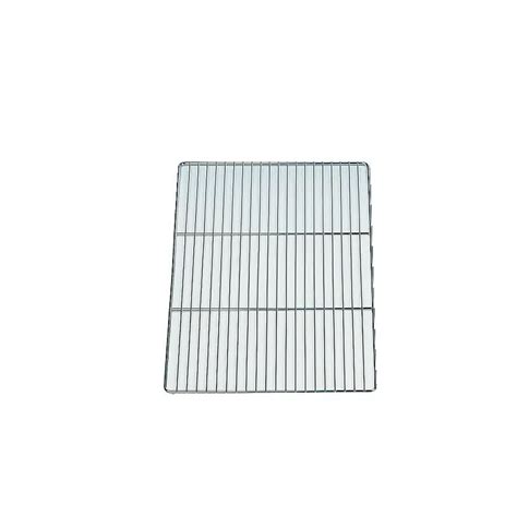 Grille inox GN 1 1 cadre et 2 traverses Ø 5 mm 530 x 325 mm Matériels