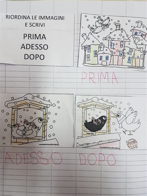 I Giorni Della Merla Classe Prima Maestra Carmelina