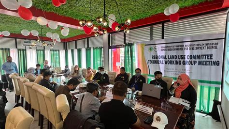 RLUC TWG Conducts A Meeting With Tawi Tawi PPDO BPDA BARMM