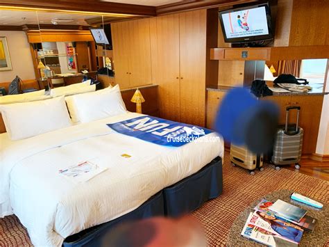 Carnival Glory Ocean Suite Stateroom Details