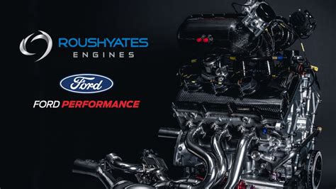 Roush Yates 410 Cubic Inch Ford V8 Engine