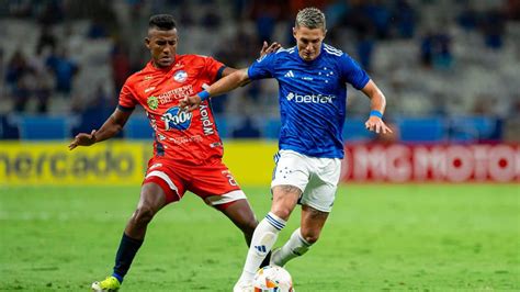 Veja Os Lances De Cruzeiro X Alianza Pela Copa Sul Americana