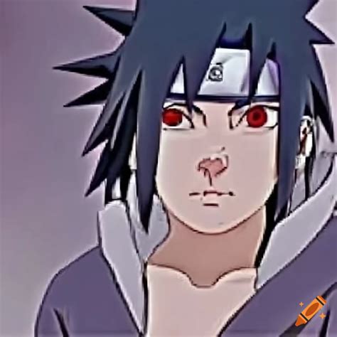 Sasuke Uchiha On Craiyon