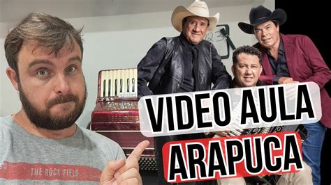 Arapuca Vídeo Aula Trio Parada Dura YouTube