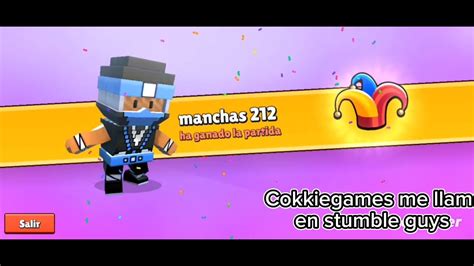 Chicos Juego Stumble Guis Me Llamo Cokkiegames En El Juego Si Quereis