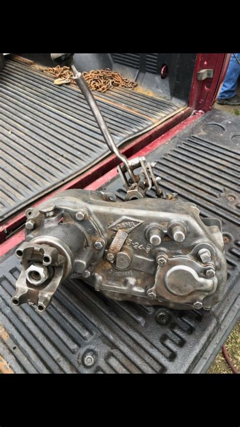 Dana 20 Transfer Case For Sale In Allen Tx Offerup