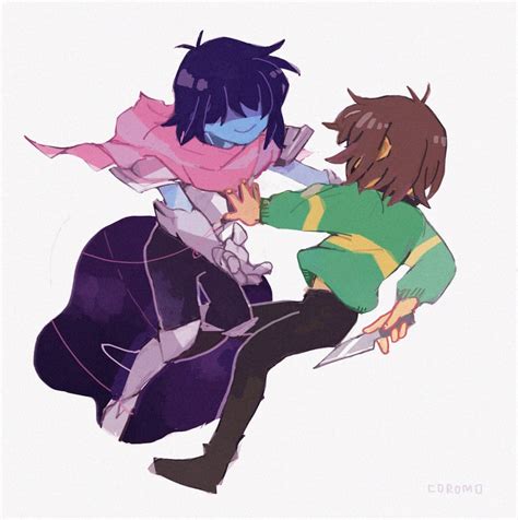 Kris Deltarune Drawn By Corogarucoromo Danbooru