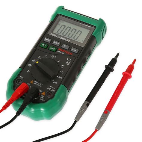 LCD Digital Multimeter MASTECH MS8268 Auto Range Full Protection AC DC