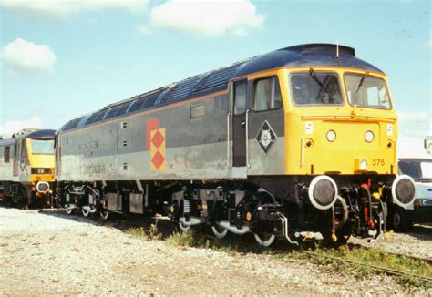 Railfreight Distribution Class 473 47375 Tinsley Traction Flickr