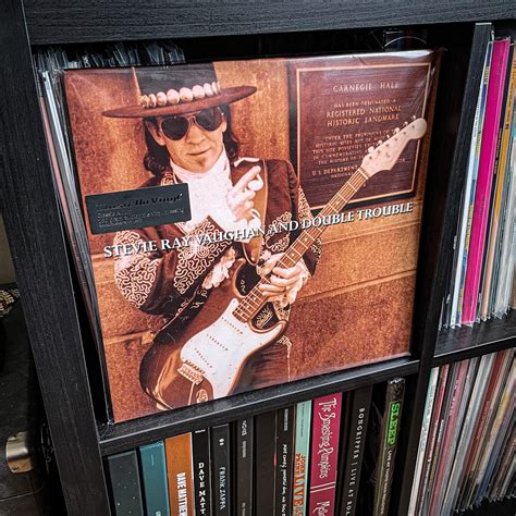 Stevie Ray Vaughan Double Trouble Live At Carnegie Hall R Vinyl