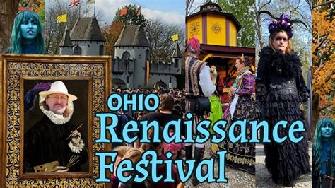 Ohio Renaissance Festival 2021 Back And Better Than Ever YouTube