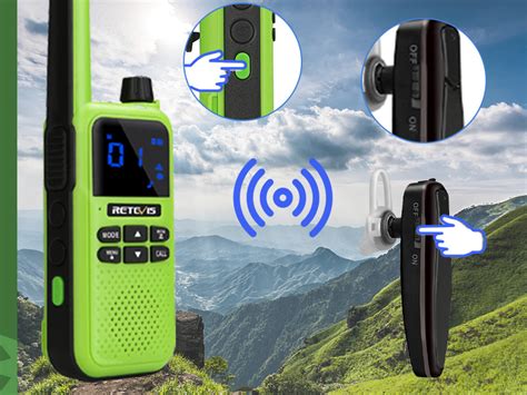 Retevis Ra Walkie Talkie Bluetooth Walkie Talkie Profesional