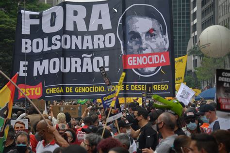 Atos Contra Bolsonaro Protestos S O Realizados Em Ao Menos Cidades