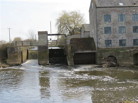 Thorney Mill Somerset Rivers The Rivers Of The County Of Somerset