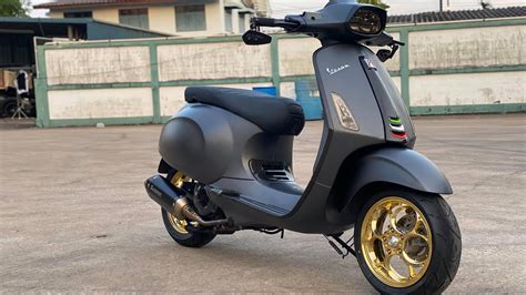 Vespa Sprint Youtube