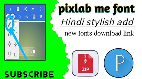 Pixellab Me Font Kaise Add Kare Pixellab Hindi Font Install Kaise Karen