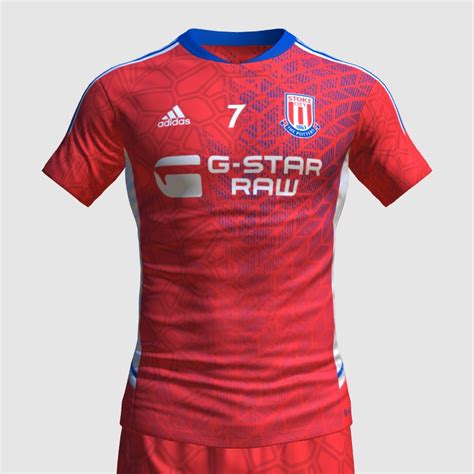 Stoke City Pre Macht Kit Concept 20232024 Fifa 23 Kit Creator Showcase