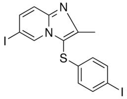 6 IODO 2 METHYLIMIDAZO 1 2 A PYRIDIN 3 YL 4 IODOPHENYL SULFIDE