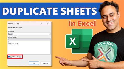 How To Duplicate A Sheet In Excel Workbook Step By Step Guide