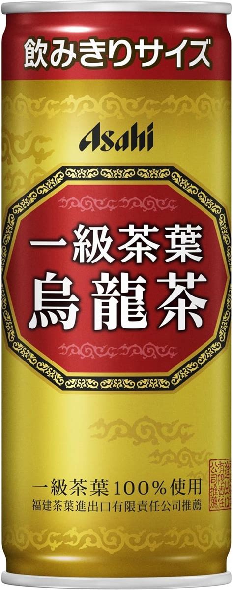 Amazon アサヒ飲料 一級茶葉 烏龍茶 245g缶×30本入 2ケース 烏龍茶 お茶飲料 通販