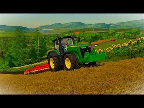 Uprawa Bez Orkowa John Deere R Youtube