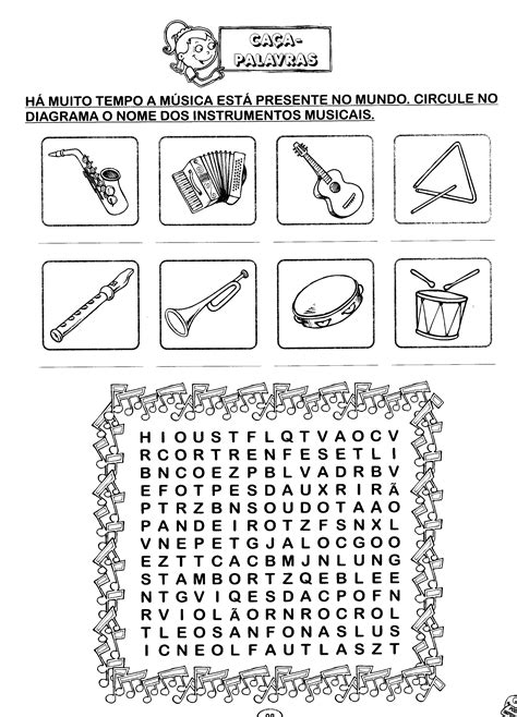 Atividades Sobre Instrumentos Musicais FILECLOUD