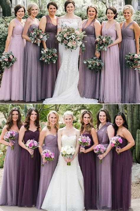 Mix And Match Bridesmaid Dresses Done Right 7 Ways To Rock The Trend