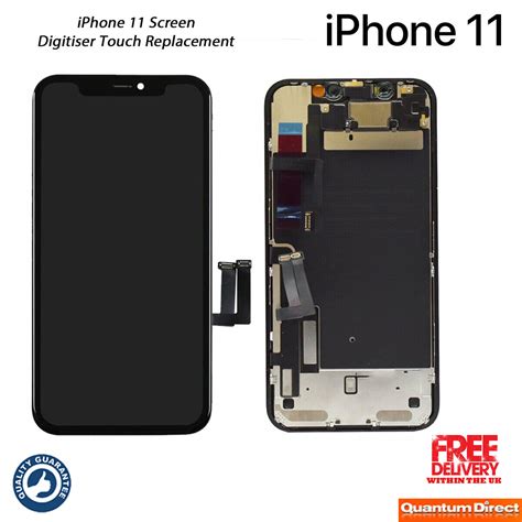 New Iphone 11 Incell Retina Lcd Display Touch Screen Replacement With