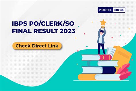 Ibps Poclerkso Final Result 2023 Check Direct Link