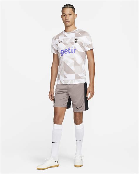 Fotbollsshorts Tottenham Hotspur 2023 24 Stadium tredjeställ Nike Dri