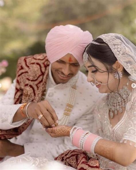 Indian Cricketer Navdeep Saini Marries Girlfriend Swati Asthana See Pics Navdeep Saini Wedding