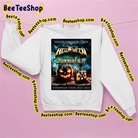 United Forces 2022 2023 Halloween Hammerfall Trending Unisex Sweatshirt