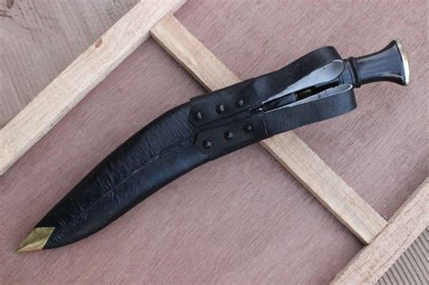 Service Kukri Khukuri De Acero De Alto Carbono Cuchillos