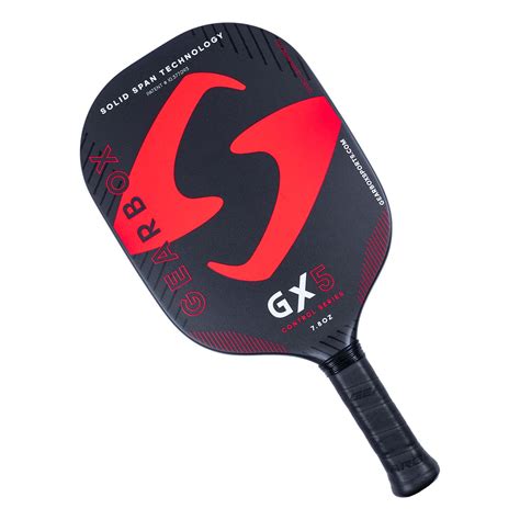 Gearbox Gx5 Control Middleweight Carbon Fiber Pickleball Paddle