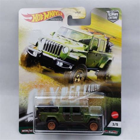 Promo Hot Wheels Premium Car Hyper Hauler 20 Jeep Gladiator Diskon 23 Di Seller Andalas Store