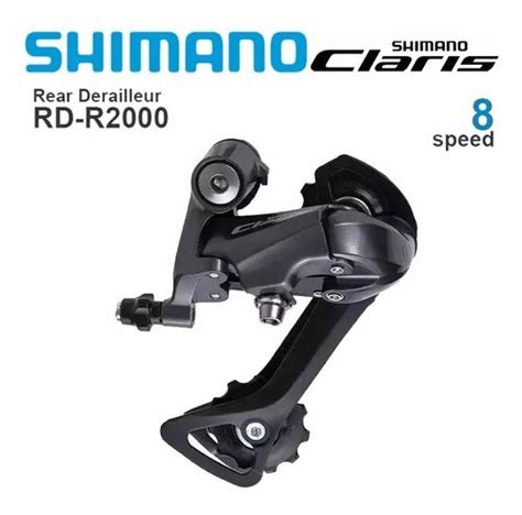 Tensor Shimano Desviador Trasero Claris R2000 Gs 8v Ruta Envío gratis