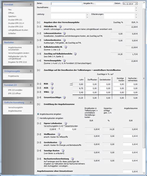 EFB Preis Formblätter Erfolgreiche Angebote ganz schnell und einfach