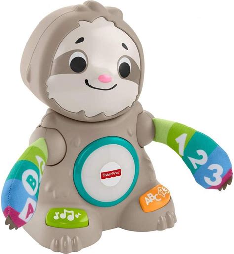 Interaktywna Zabawka Leniwiec Linkimals Fisher Price Nodik Pl