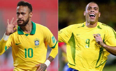 Ronaldo Nazario Sends Touching Message To Neymar After Psg Star Becomes