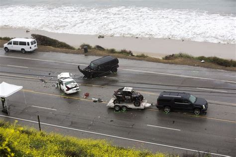 Caitlyn Jenner Wont Be Charged In Deadly Pch Crash Los Angeles Times