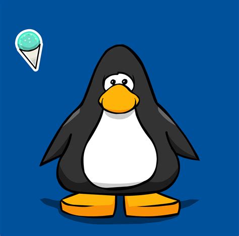 Snow Cone Pin Club Penguin Wiki Fandom