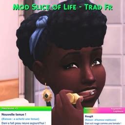 Install Mod Slice Of Life De Kawaiistacie Traduction Fr The Sims