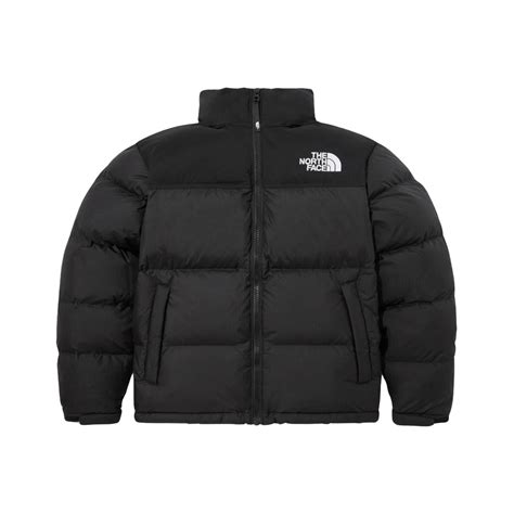 The North Face White Label Novelty Nuptse Down Jacket Asia Sizing Rea Kicks Crew