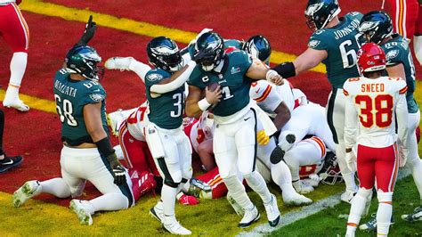 Eagles Chiefs Make History In Super Bowl Lvii Nbc Sports Philadelphia