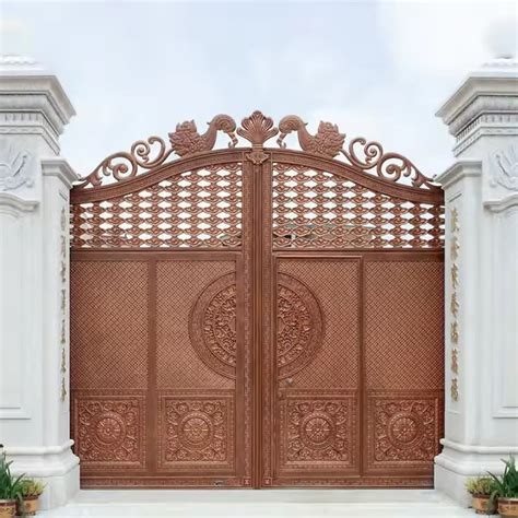 Front Security Door Main Gate – Elegance Meets Security for Your Home ...