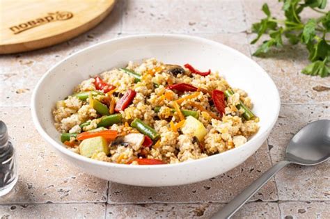 Ячневая каша с овощами - пошаговый рецепт с фото на Повар.ру