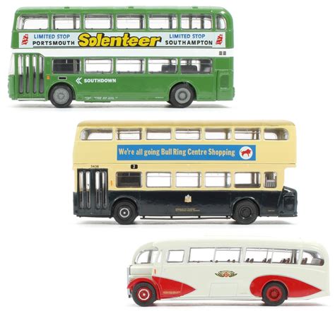 EFE 1 76 SCALE LOT OF 3 BRISTOL AEC WINDOVER BRISTOL BUSES COACH