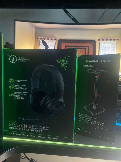 RAZER Gaming Headset, Audio, Headphones & Headsets on Carousell