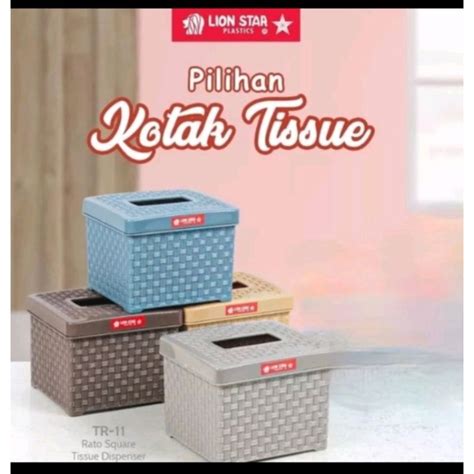 Jual TEMPAT TISSUE LION STAR RATO TISSUE DISPENSER TR 11 TR 13